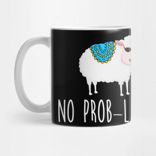 No Prob-llama Mug